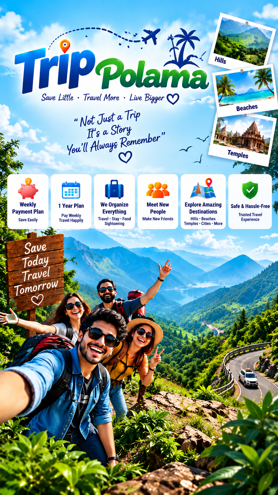 Trip Polama Mobile Header